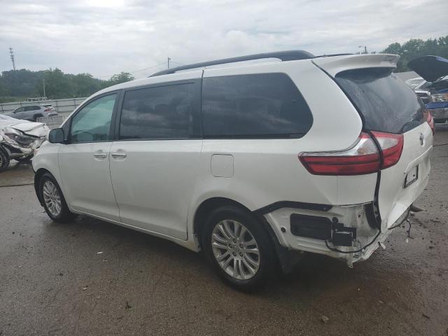 Photo 2 from auction – 2015 TOYOTA SIENNA XLE with VIN 5TDYK3DC6FS630405