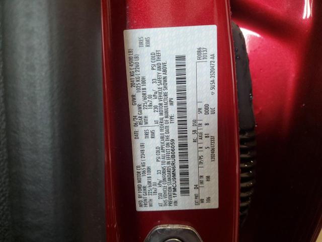 Photo 14 from auction – 2024 FORD ESCAPE ST with VIN 1FMCU9MN6RUB06059