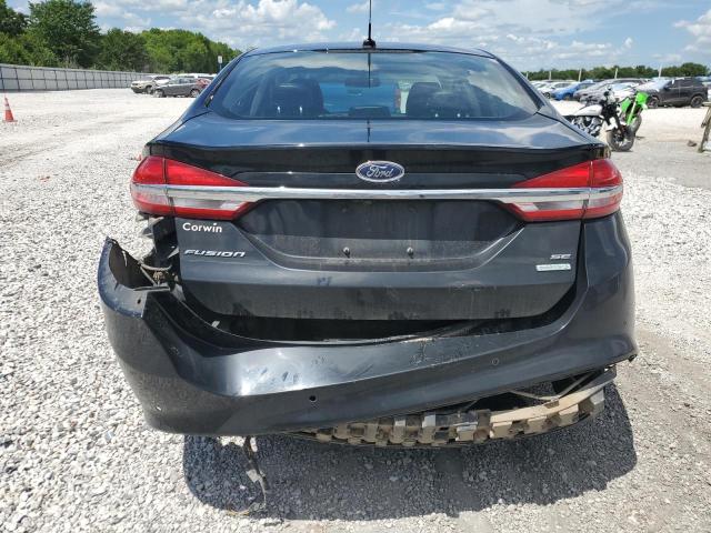 Photo 6 from auction – 2017 FORD FUSION SE with VIN 3FA6P0HD8HR309424
