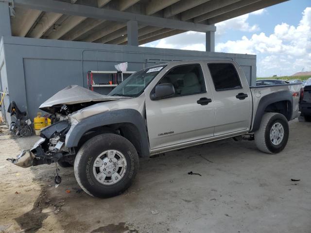 CHEVROLET COLORADO 2005 with VIN 1GCDS136X58196149 - Photo from auction