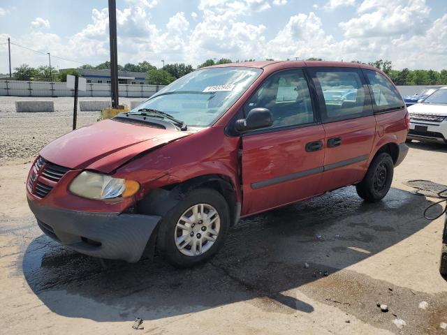 DODGE CARAVAN SE 2006 with VIN 1D4GP25B76B603723 - Photo from auction