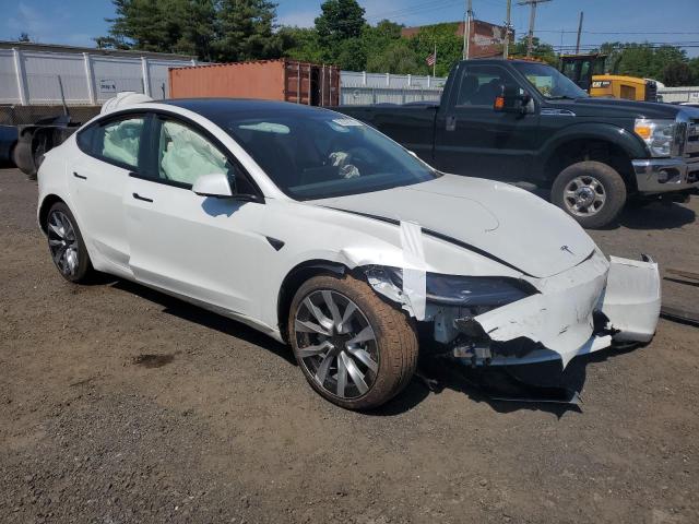 Photo 4 from auction – 2025 TESLA MODEL 3 with VIN 5YJ3E1EA4SF887094