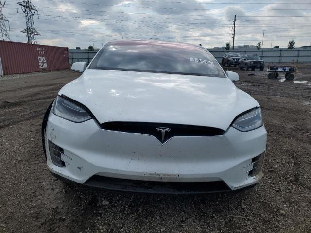 Photo 5 from auction – 2019 TESLA MODEL X with VIN 5YJXCBE43KF144899