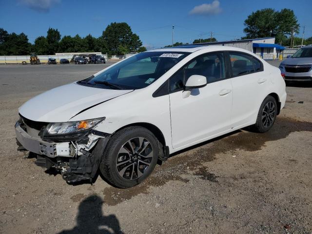 HONDA CIVIC EX 2013 with VIN 19XFB2F89DE057002 - Photo from auction