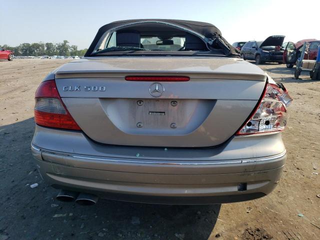 Photo 6 from auction – 2006 MERCEDES-BENZ CLK 500 with VIN WDBTK75G86T059387