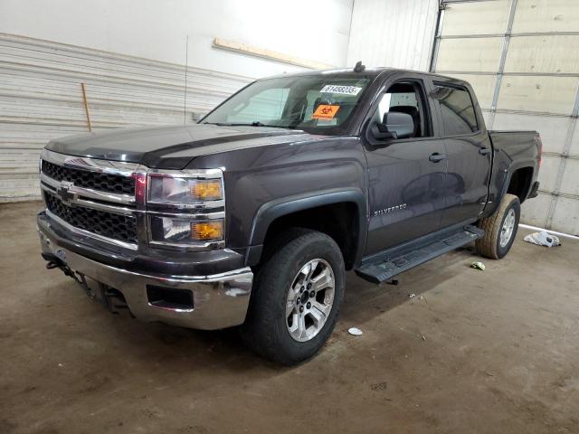 Photo 1 from auction – 2014 CHEVROLET SILVERADO with VIN 3GCUKREC5EG414462