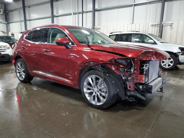 Photo 4 from auction – 2021 BUICK ENVISION A with VIN LRBFZSR44MD180002