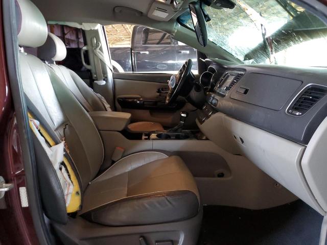 Photo 7 from auction – 2017 KIA SEDONA EX with VIN KNDMC5C11H6273709