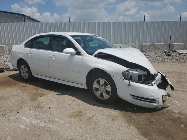 Photo 4 from auction – 2013 CHEVROLET IMPALA LS with VIN 2G1WF5E37D1243753