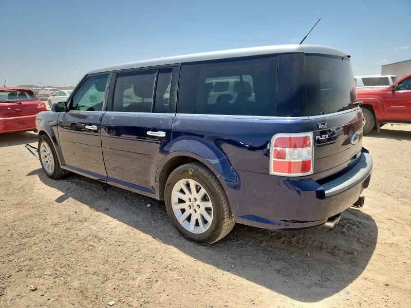 Photo 2 from auction – 2011 FORD FLEX SEL with VIN 2FMGK5CC8BBD18215