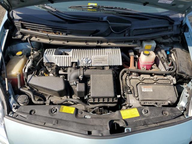 Photo 11 from auction – 2013 TOYOTA PRIUS with VIN JTDKN3DU2D5544324
