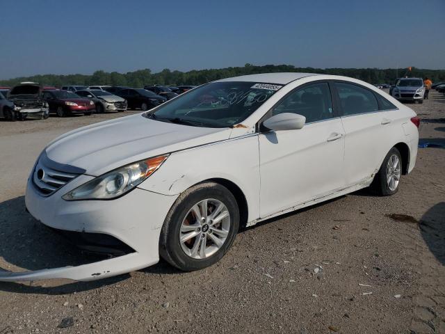 Photo 1 from auction – 2014 HYUNDAI SONATA GLS with VIN 5NPEB4ACXEH884460
