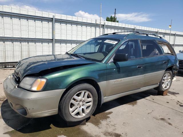 SUBARU LEGACY 2000 مع رقم تعريف المركبة 4S3BH6657Y7649627 - صورة من المزاد