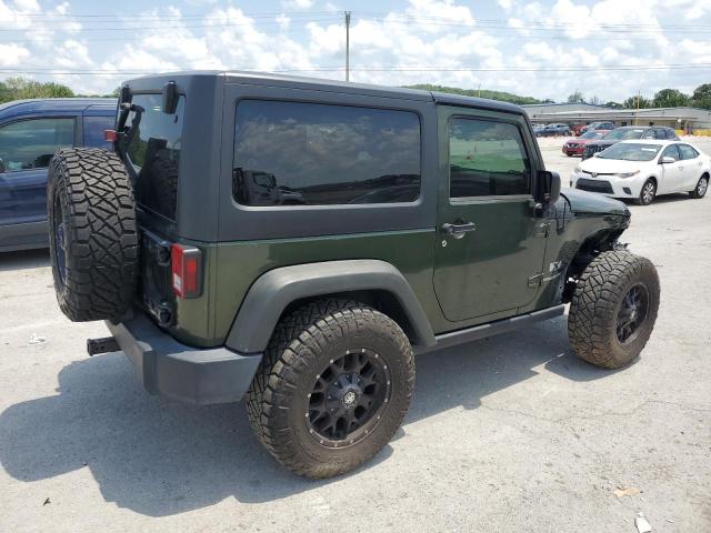 Photo 3 from auction – 2007 JEEP WRANGLER X with VIN 1J4FA24107L135651