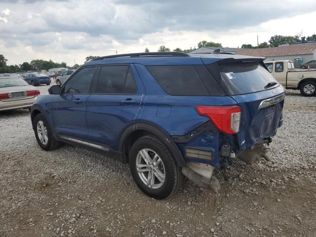 Photo 2 from auction – 2021 FORD EXPLORER X with VIN 1FMSK8DH7MGA49559
