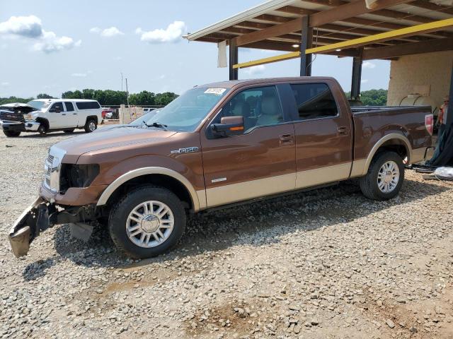 FORD F150 SUPER 2012 with VIN 1FTFW1CT9CFA47243 - Photo from auction
