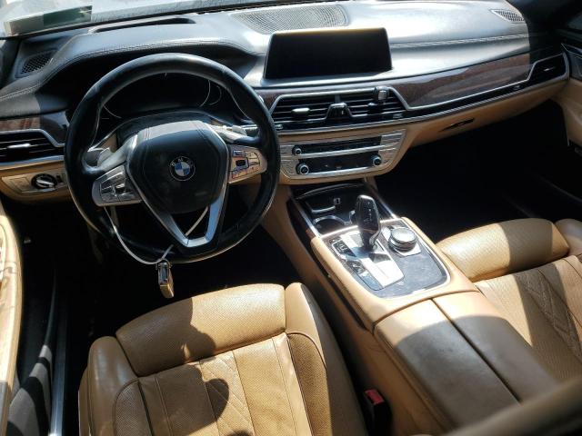 Photo 8 from auction – 2016 BMW 750 I with VIN WBA7F0C53GGL99425
