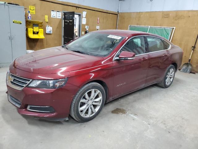 Photo 1 from auction – 2016 CHEVROLET IMPALA LT with VIN 2G1115S31G9150732