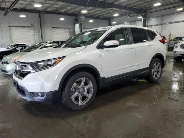 HONDA CR-V EX 2017 with VIN 2HKRW2H59HH687589 - Photo from auction