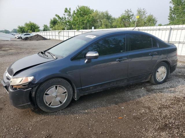 Photo 1 from auction – 2008 HONDA CIVIC HYBR with VIN JHMFA36278S801721