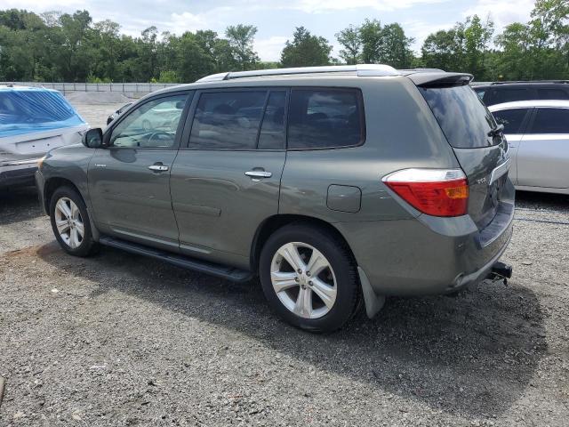 Photo 2 from auction – 2008 TOYOTA HIGHLANDER with VIN JTEDS42AX82038419