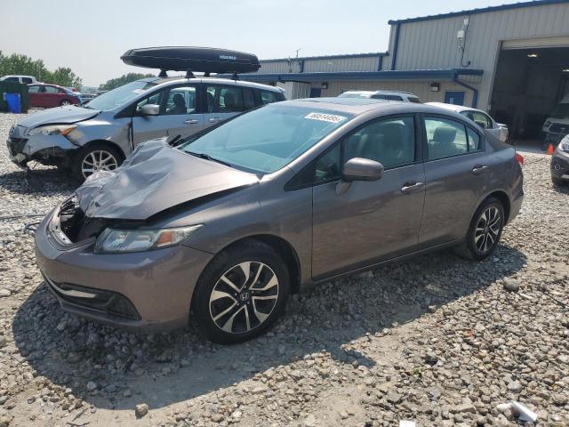 HONDA CIVIC EX 2015 with VIN 19XFB2F87FE058135 - Photo from auction