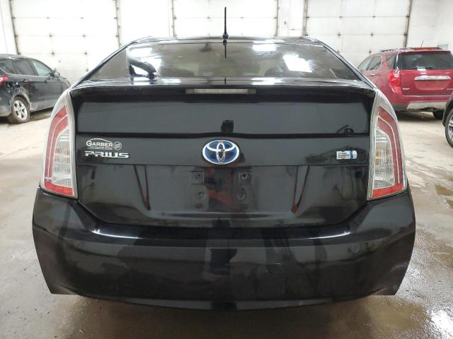 Photo 6 from auction – 2013 TOYOTA PRIUS with VIN JTDKN3DU8D1702480