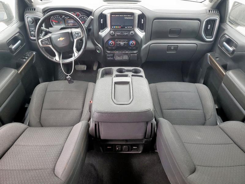 Photo 8 from auction – 2021 CHEVROLET SILVERADO with VIN 3GCPWCED5MG193807