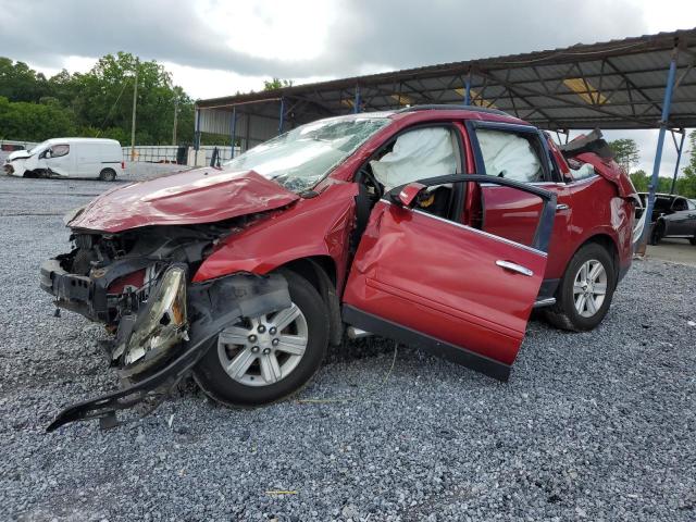 CHEVROLET TRAVERSE L 2014 with VIN 1GNKRGKD7EJ160473 - Photo from auction
