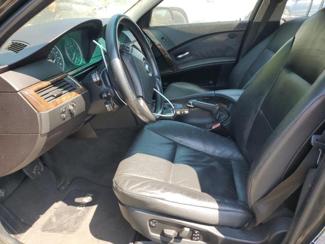 Photo 7 from auction – 2007 BMW 530 XI with VIN WBANF73587CU21961