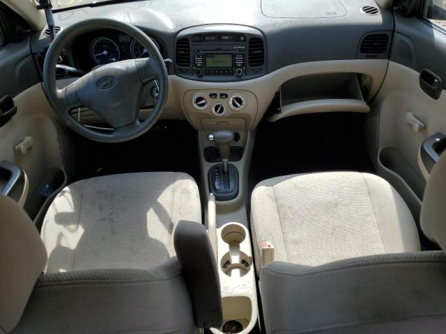 Photo 8 from auction – 2008 HYUNDAI ACCENT GLS with VIN KMHCN46C18U234784