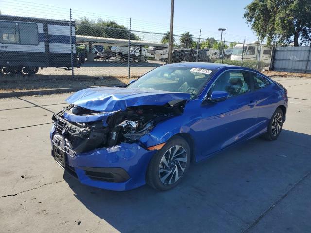 HONDA CIVIC LX 2018 with VIN 2HGFC4B02JH307741 - Photo from auction
