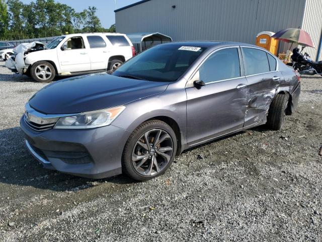 HONDA ACCORD 2017 with VIN 1HGCR2F32HA222384 - Photo from auction