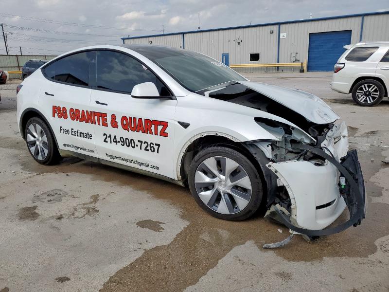 Photo 4 from auction – 2024 TESLA MODEL Y with VIN 7SAYGDEE7RA277673