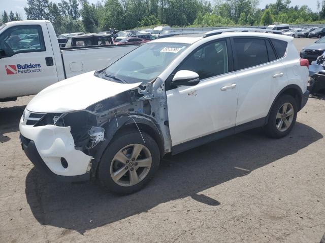 TOYOTA RAV4 XLE 2015 with VIN JTMRFREV4FJ047937 - Photo from auction