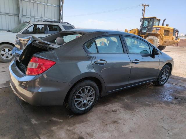 Photo 3 from auction – 2012 HONDA CIVIC LX with VIN 2HGFB2F55CH565588