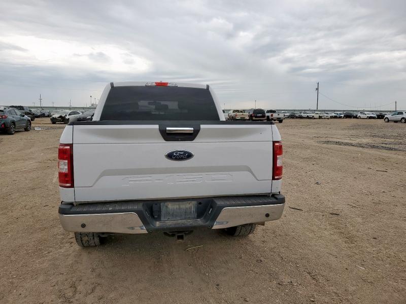 Photo 6 from auction – 2018 FORD F150 SUPER with VIN 1FTEW1E50JKE60683