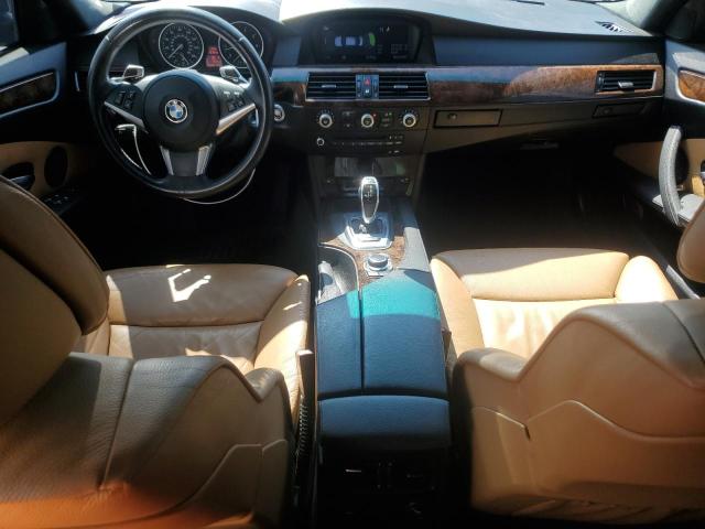 Photo 8 from auction – 2009 BMW 550 I with VIN WBANW535X9CT55274