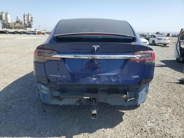 Photo 6 from auction – 2018 TESLA MODEL X with VIN 5YJXCBE22JF123488