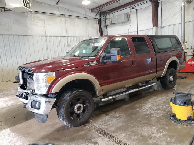 FORD F250 SUPER 2013 with VIN 1FT7W2B66DEA37783 - Photo from auction