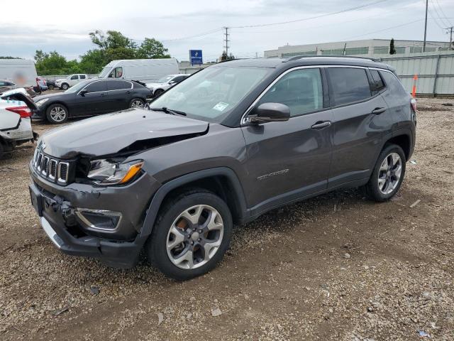 JEEP COMPASS 2020 с VIN 3C4NJDCB8LT146242 - Снимка от търг