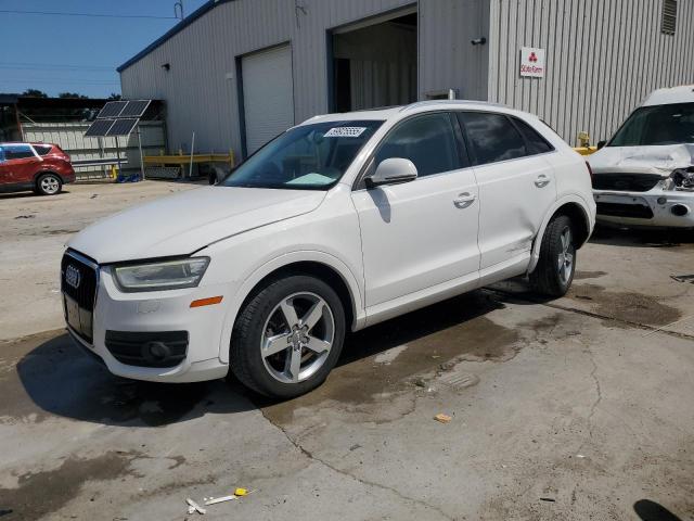 AUDI Q3 PREMIUM 2015 with VIN WA1EFCFSXFR005283 - Photo from auction