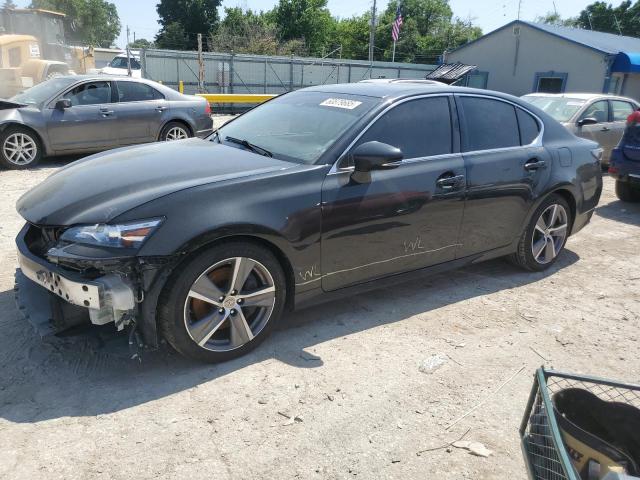 LEXUS GS 350 BAS 2016 مع رقم تعريف المركبة JTHBZ1BL5GA003040 - صورة من المزاد