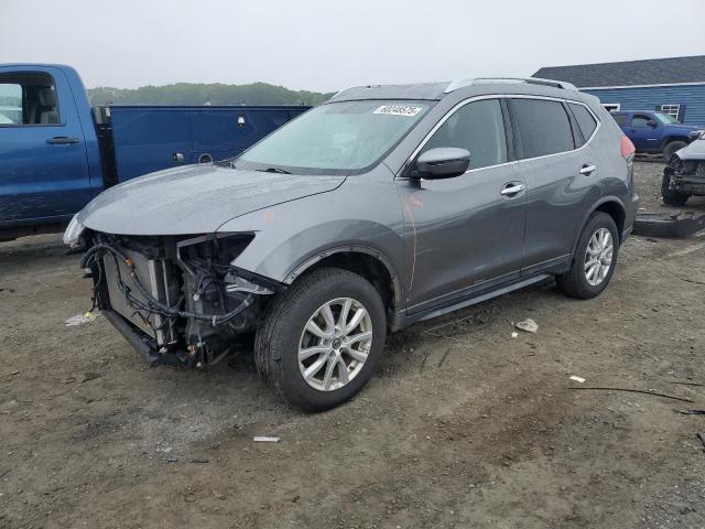 NISSAN ROGUE S 2018 with VIN KNMAT2MV7JP601668 - Photo from auction