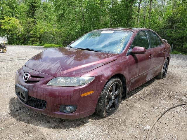 MAZDA 6 I 2006 z numerem VIN 1YVFP80C165M53516 - Zdjęcie z aukcji