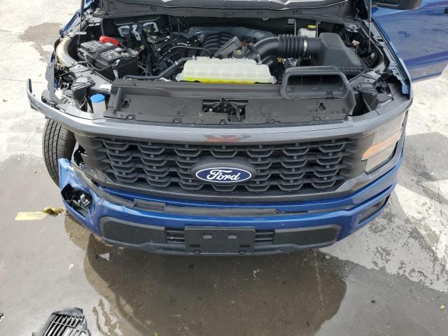 Photo 11 from auction – 2024 FORD F150 STX with VIN 1FTEW2K57RKD80304