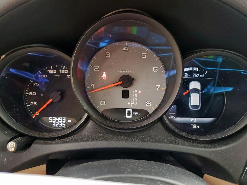 Photo 9 from auction – 2019 PORSCHE MACAN S with VIN WP1AB2A52KLB30267