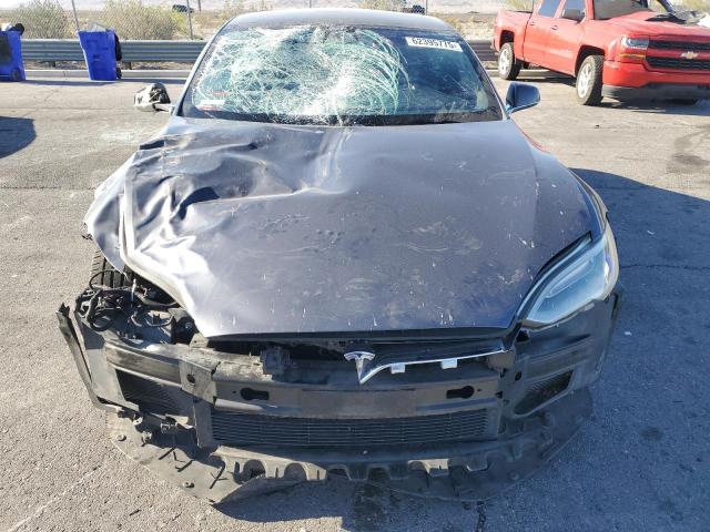 Photo 5 from auction – 2017 TESLA MODEL S with VIN 5YJSA1E17HF206247