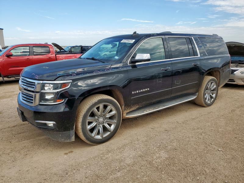 CHEVROLET SUBURBAN C 2016 with VIN 1GNSCJKC2GR430154 - Photo from auction