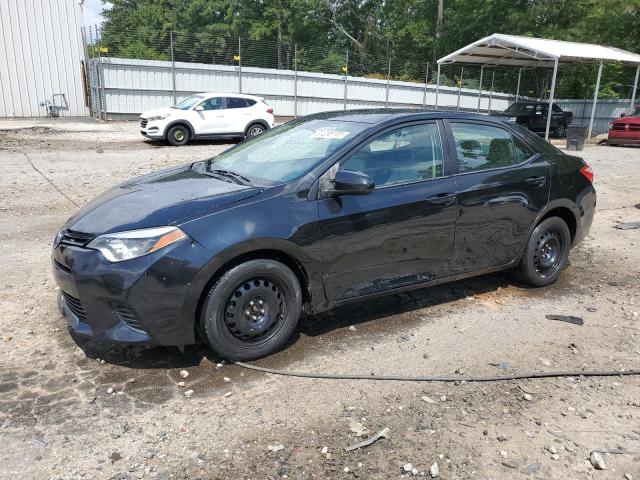 TOYOTA COROLLA L 2015 with VIN 5YFBURHE1FP201695 - Photo from auction